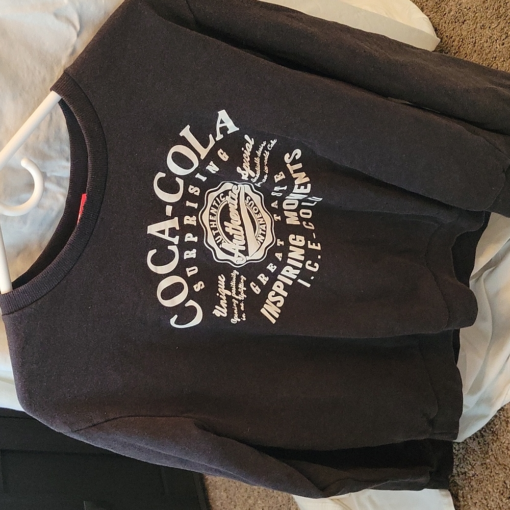 Coca Cola women's crew neck